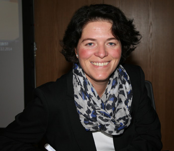 Leitete die Arbeitsgruppe Wirtschaft: CDU-Kreisvorsitzende Kerstin Vieregge.